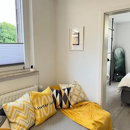 Ferienwohnung Der Schwan 8 & 10 - Zentral- Stilvoll Düren - Eifel Exterior foto