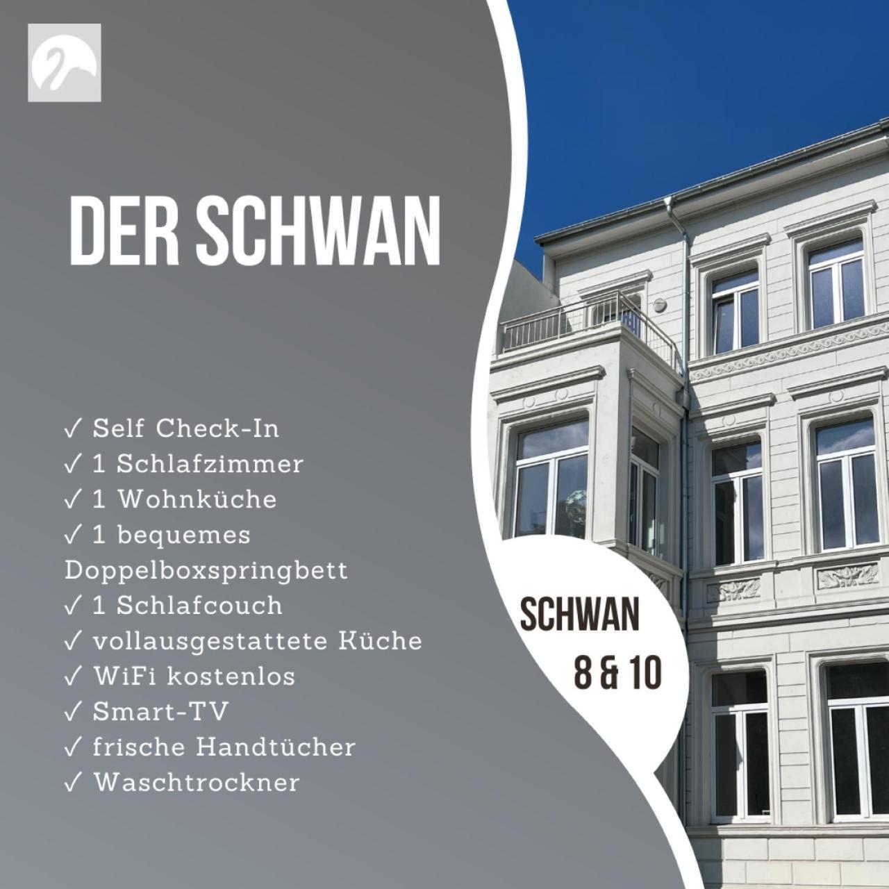 Der Schwan 8 & 10 - Zentral- Stilvoll Apartment Düren - Eifel